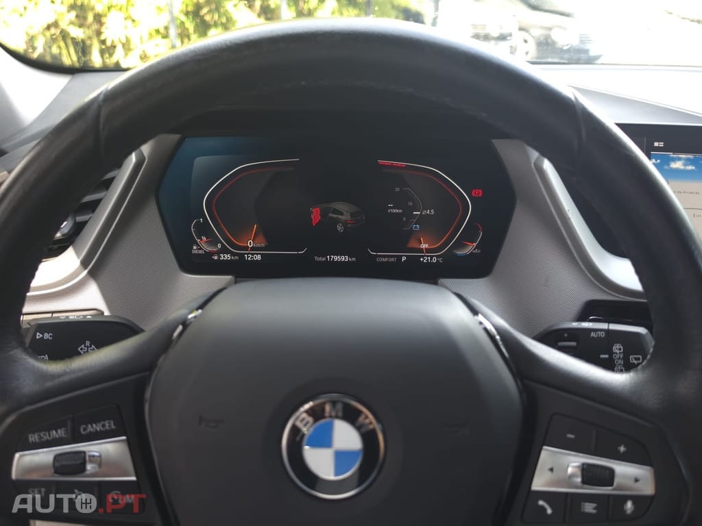 BMW 116 d Aut.