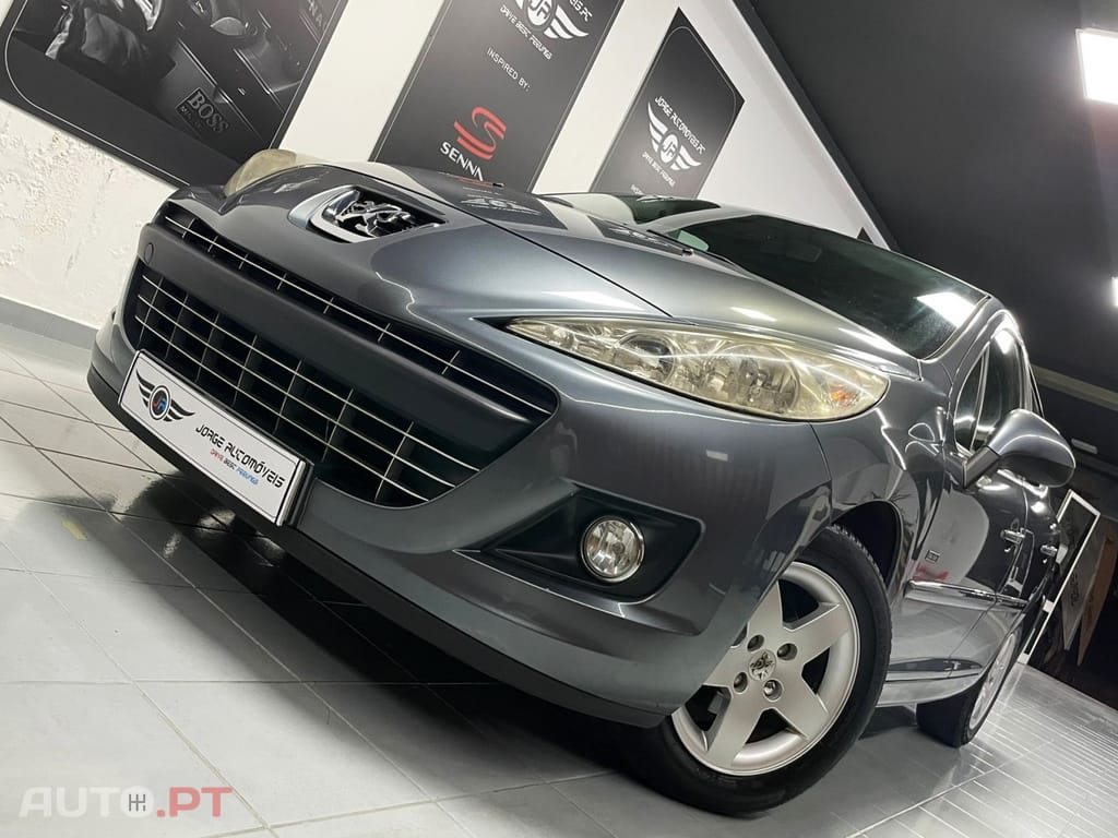 Peugeot 207 1.4 HDi SE Sportium