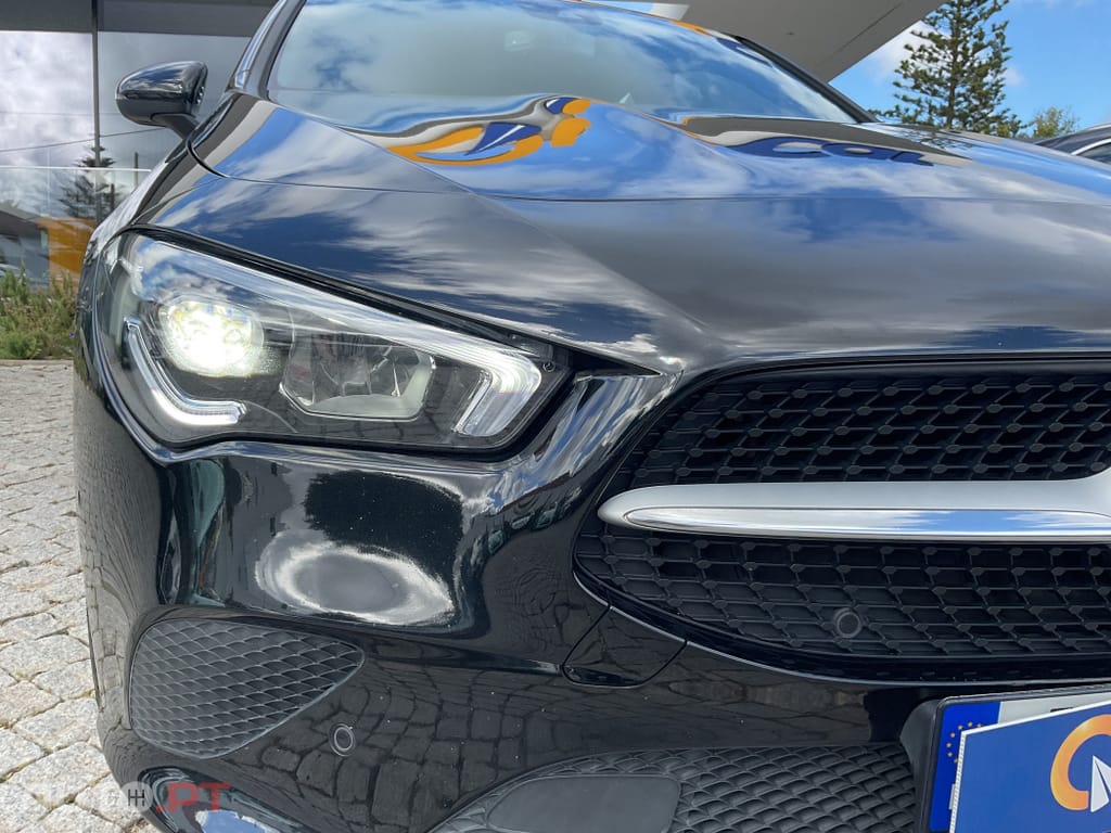 Mercedes-Benz CLA 180 d Business Solutions
