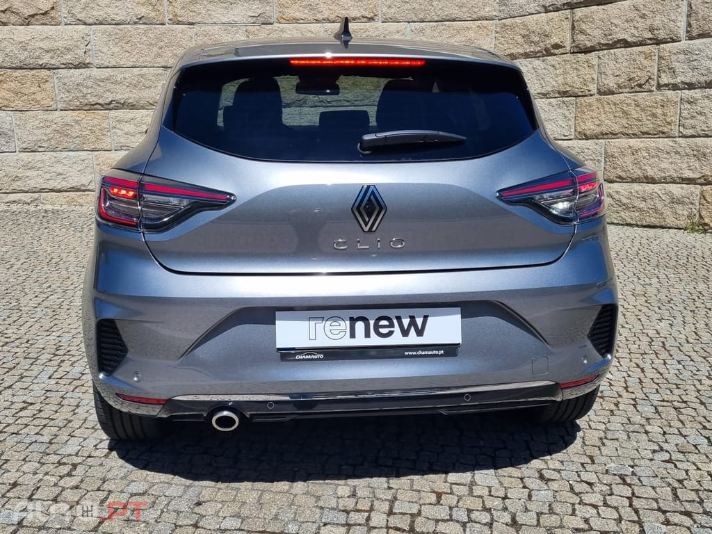 Renault Clio TECHNO TCE BI-FUEL 100