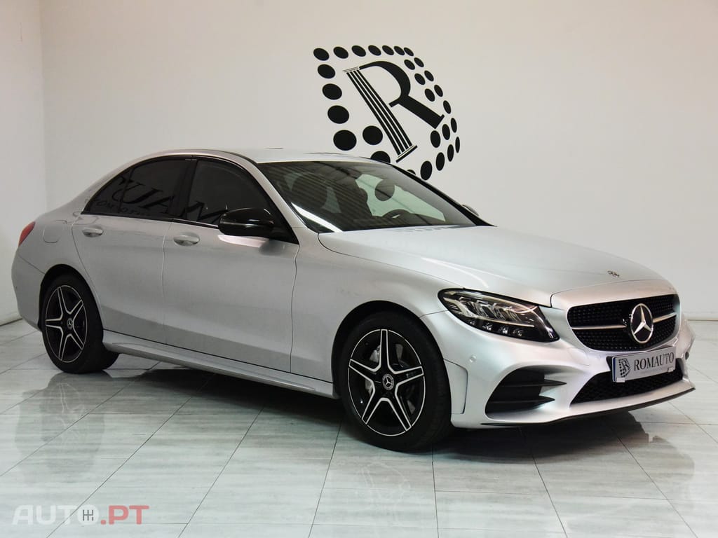 Mercedes-Benz C 300 de AMG Line