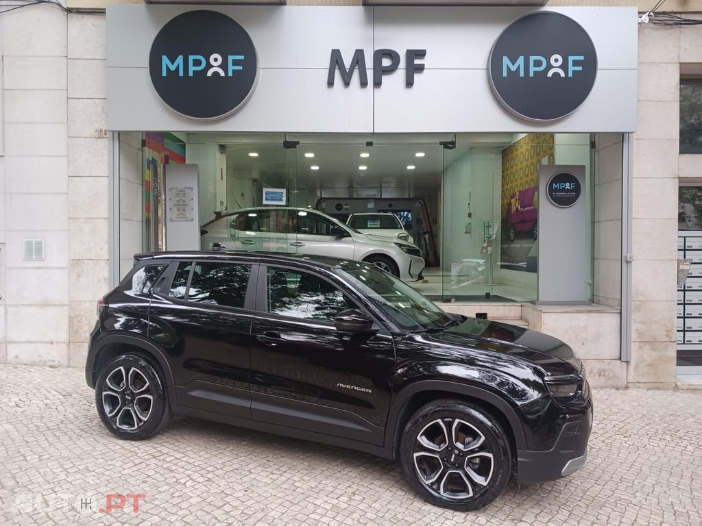 Jeep Avenger 1.2 GSE T3 Altitude