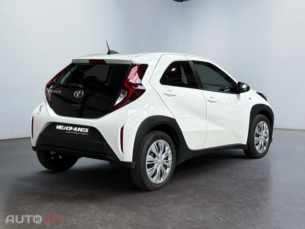Toyota Aygo X 1.0 VVT-i Dynamic