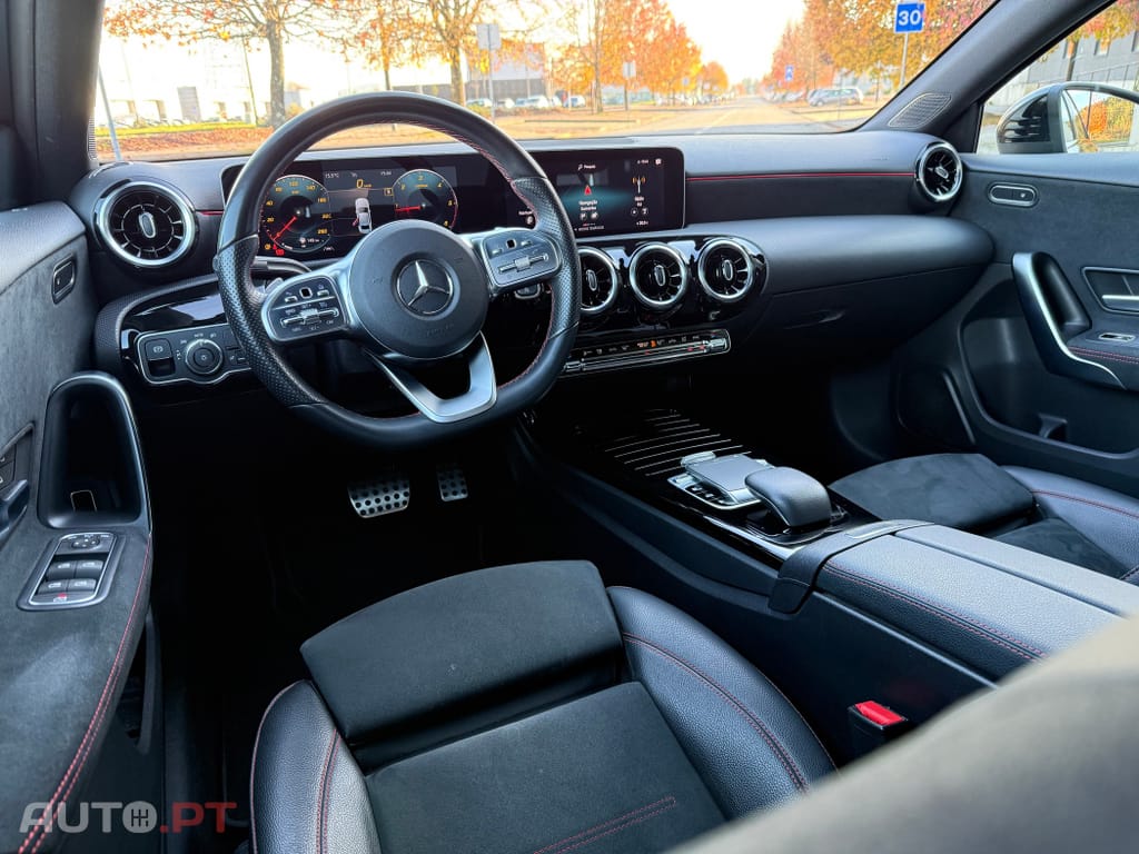 Mercedes-Benz A 180 d AMG Line Aut.