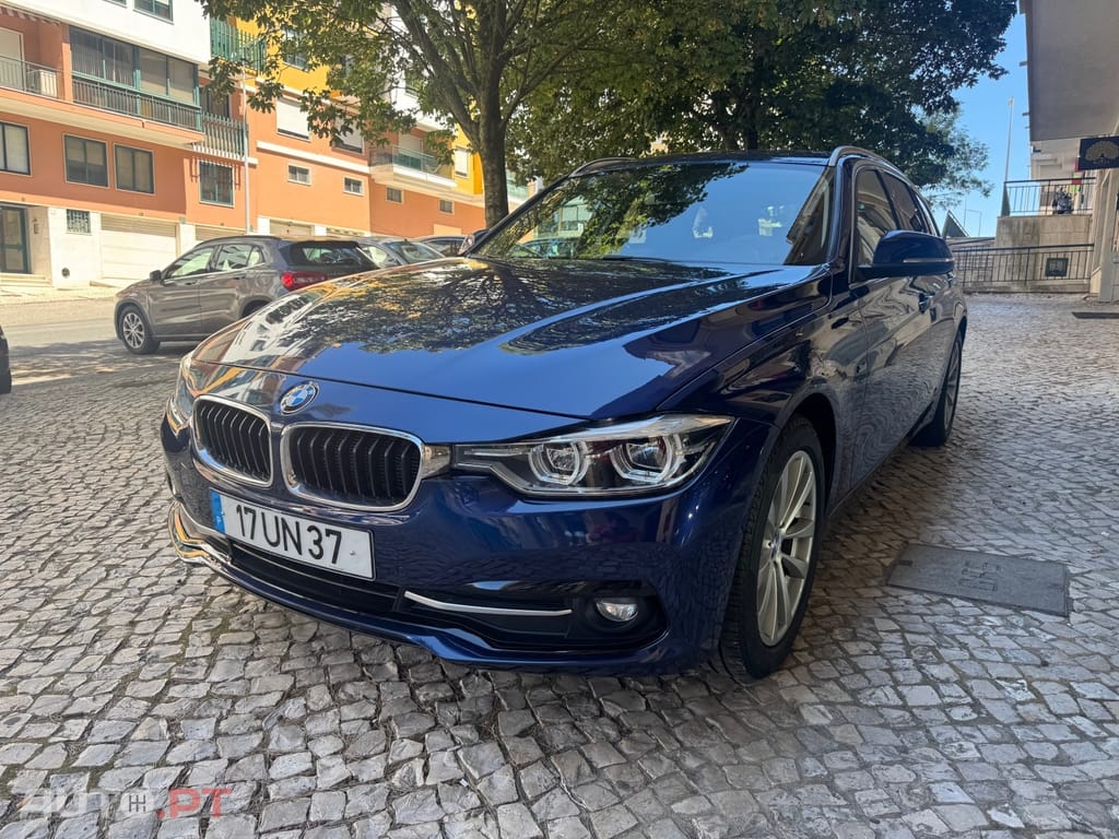 BMW 318 d Touring Line Sport Auto