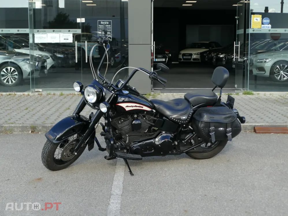 Harley Davidson FLST Soft Tail c/ injeção c/ radiador óleo