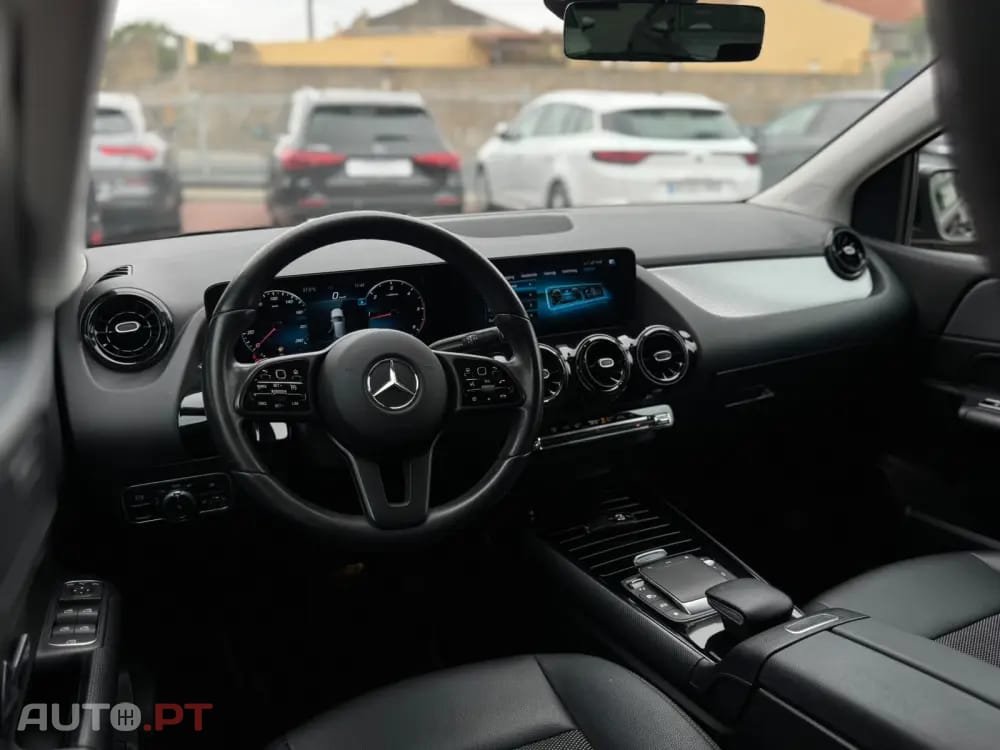 Mercedes-Benz B 200 d 8G-DCT