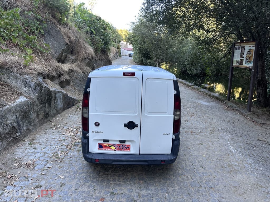 Fiat Doblo 1.9 Multijet Maxi