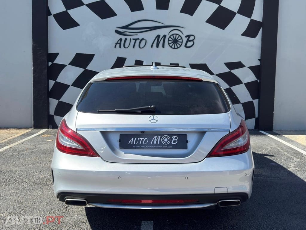 Mercedes-Benz CLS 220 Shooting Brake d 9G-TRONIC Final Edition