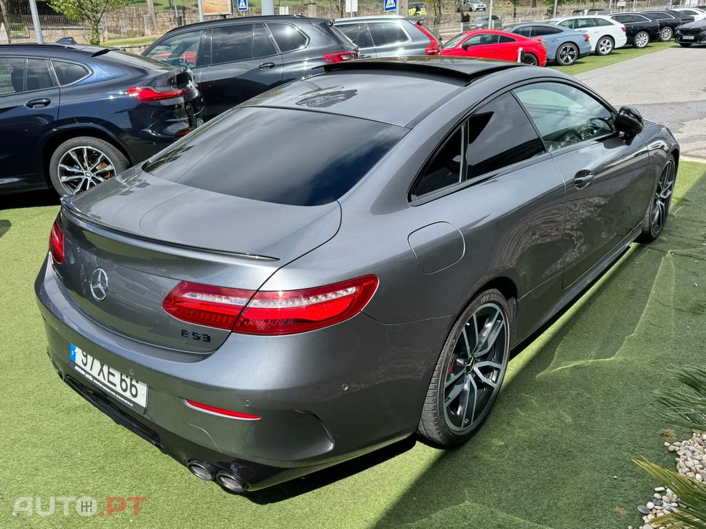 Mercedes-Benz E 53 AMG 4-Matic+