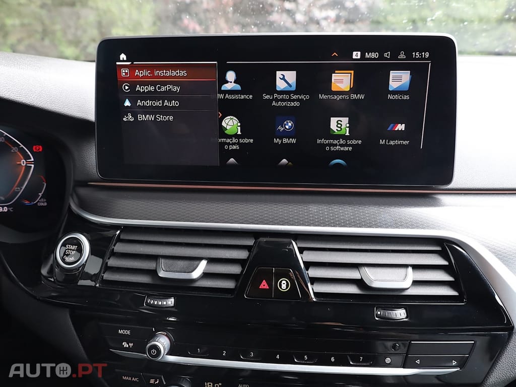 BMW 520 d Touring Pack M Auto