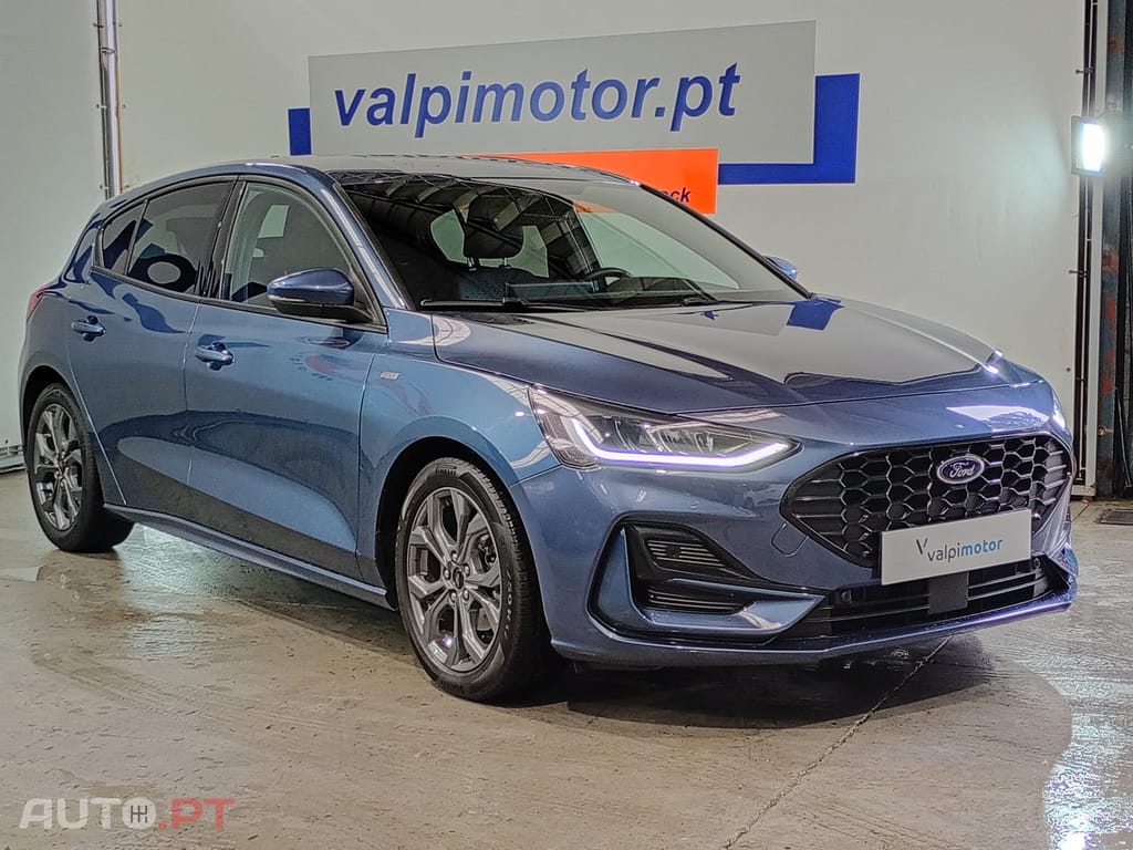 Ford Focus 1.0 EcoBoost MHEV ST-Line
