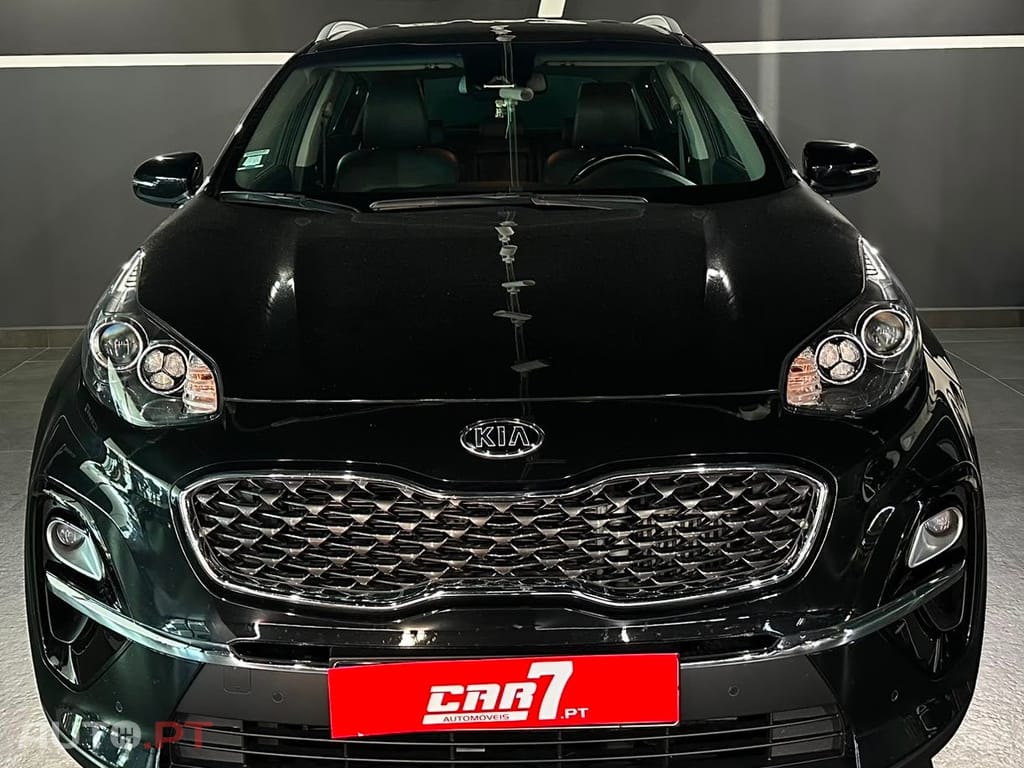 Kia Sportage Outro