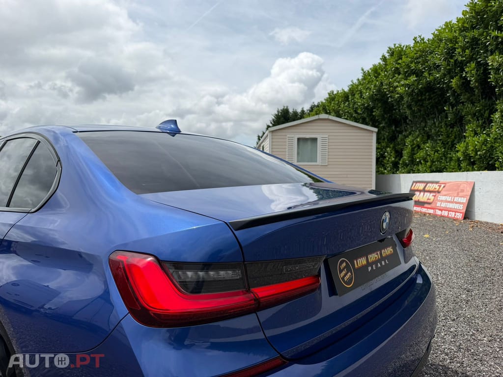 BMW 320 d Pack M Shadow Auto