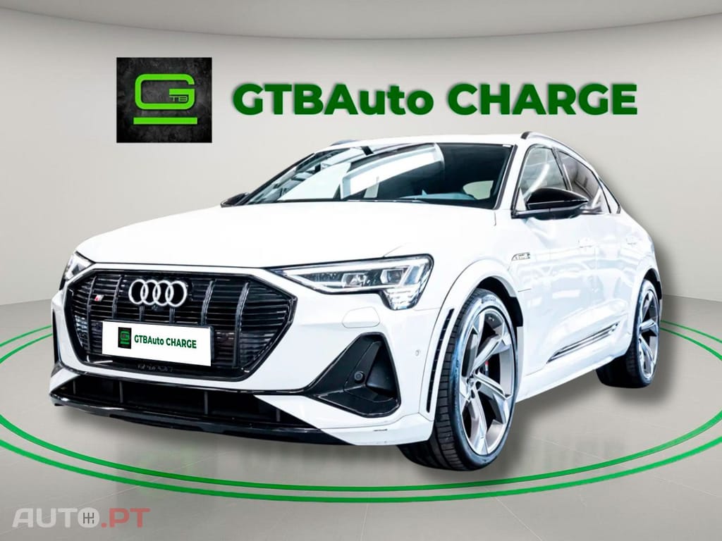 Audi E-Tron S BLACK I.V.A DEDUTÍVEL 