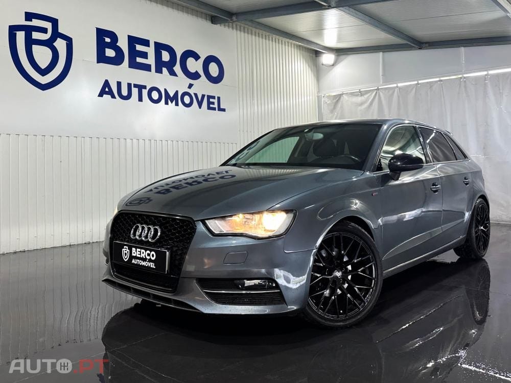 Audi A3 Sportback 1.6 TDI S-line