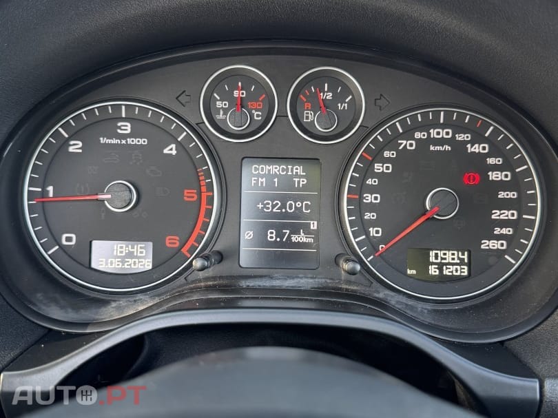 Audi A3 Cabrio 1.9 TDi Sport
