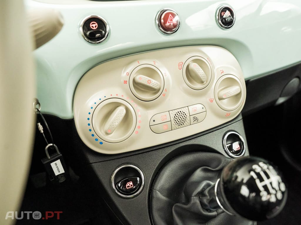 Fiat 500 1.0 Hybrid Lounge