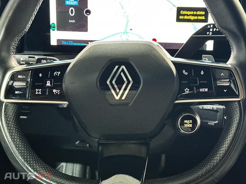 Renault Mégane E-Tech EV60 220hp optimum charge Iconic