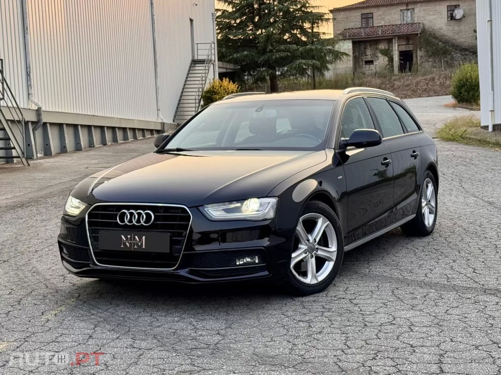 Audi A4 Avant 2.0 TDI S-line