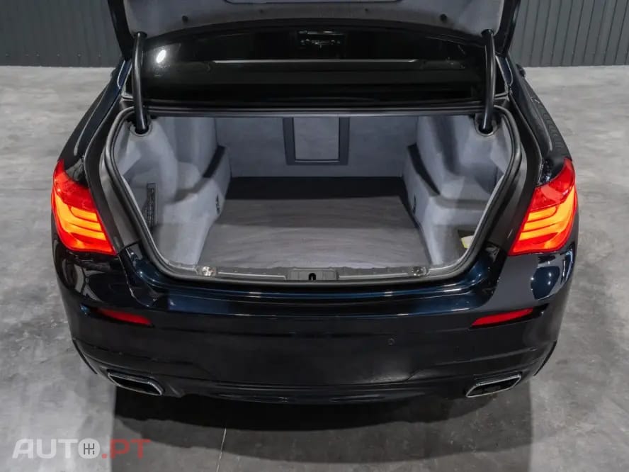 BMW 740 d Pack M