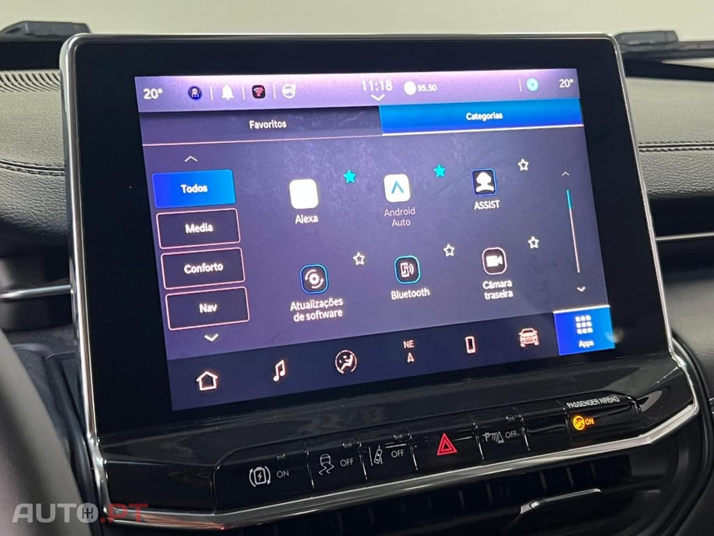 Jeep Compass Limited 1.3 TG Plug In Hybrid 4Xe