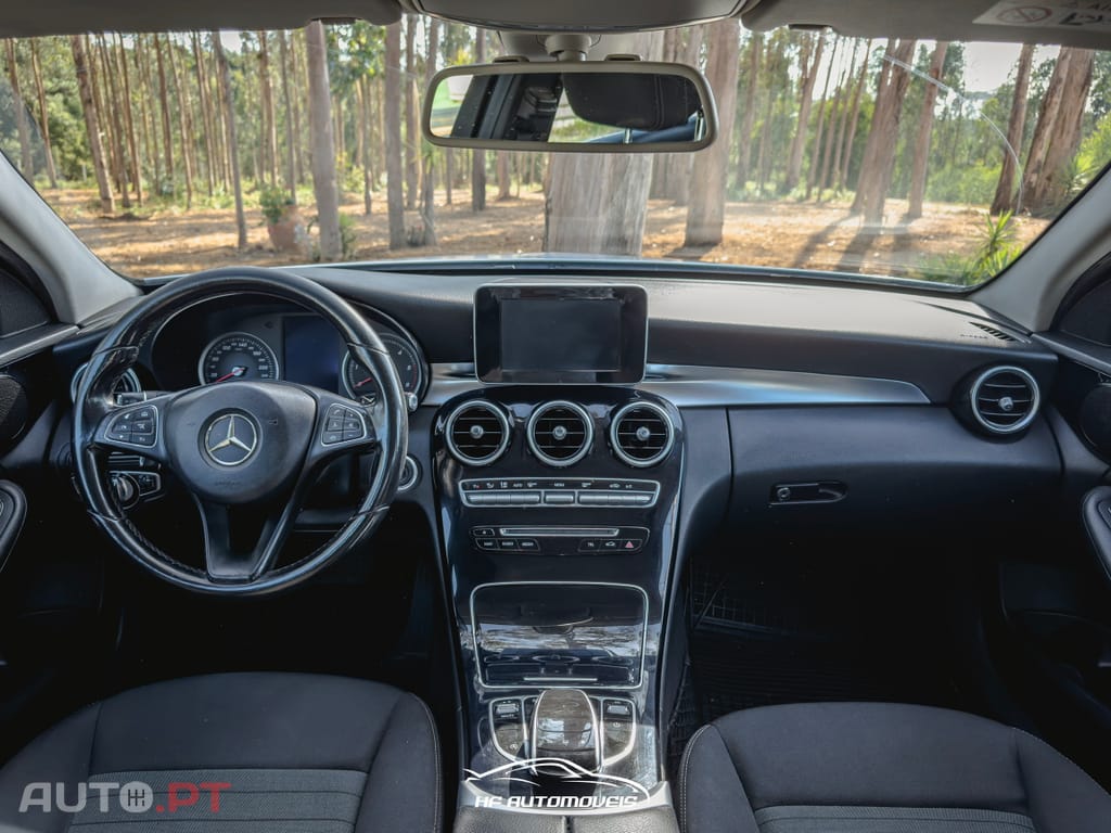 Mercedes-Benz C 180 AMG Line