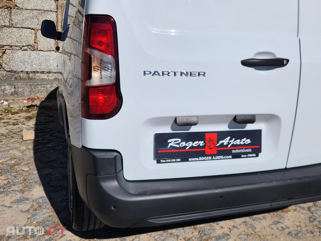 Peugeot Partner 1.5 BlueHDi M Standard