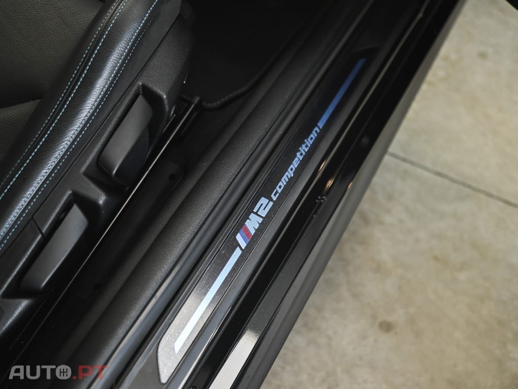 BMW M2 Competition Coupe DKG