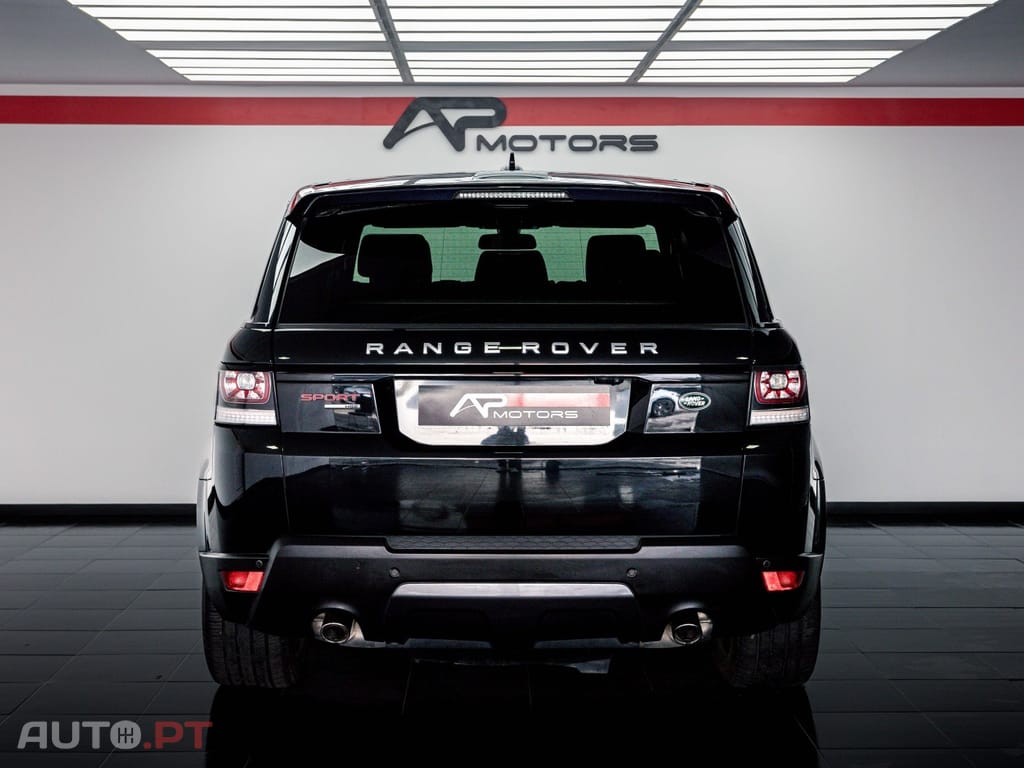 Land Rover Range Rover Sport 3.0 TDV6 HSE Dynamic