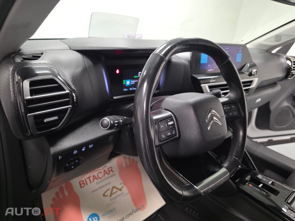 Citroën e-C4 50 kWh Shine — fotografia 70