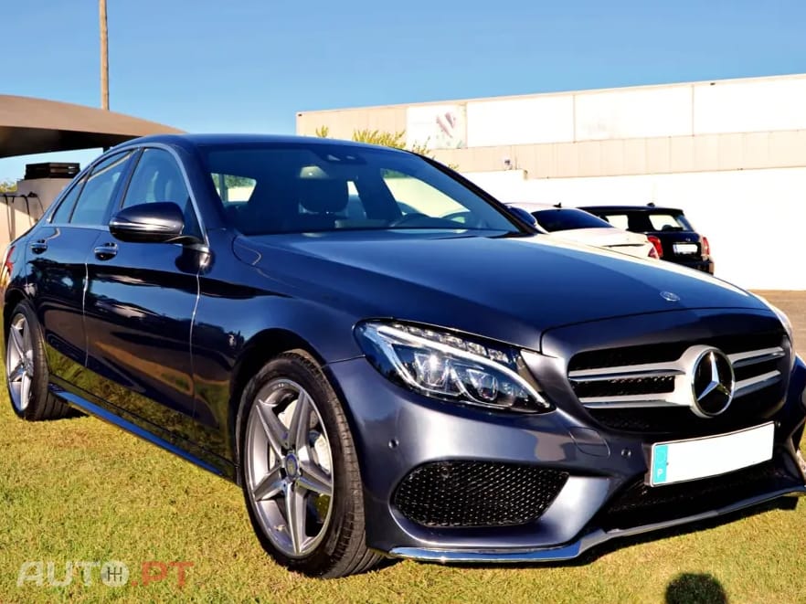 Mercedes-Benz C 300 BlueTEC Hybrid AMG Line