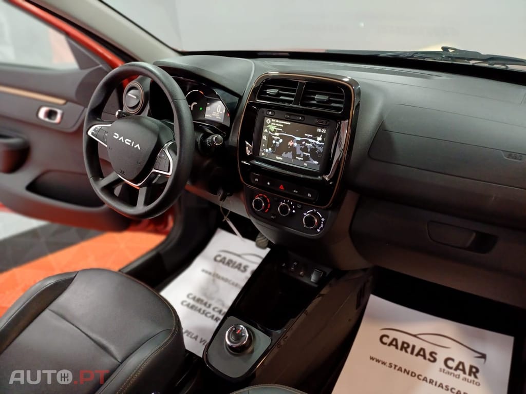 Dacia Spring Electric 65 Extreme