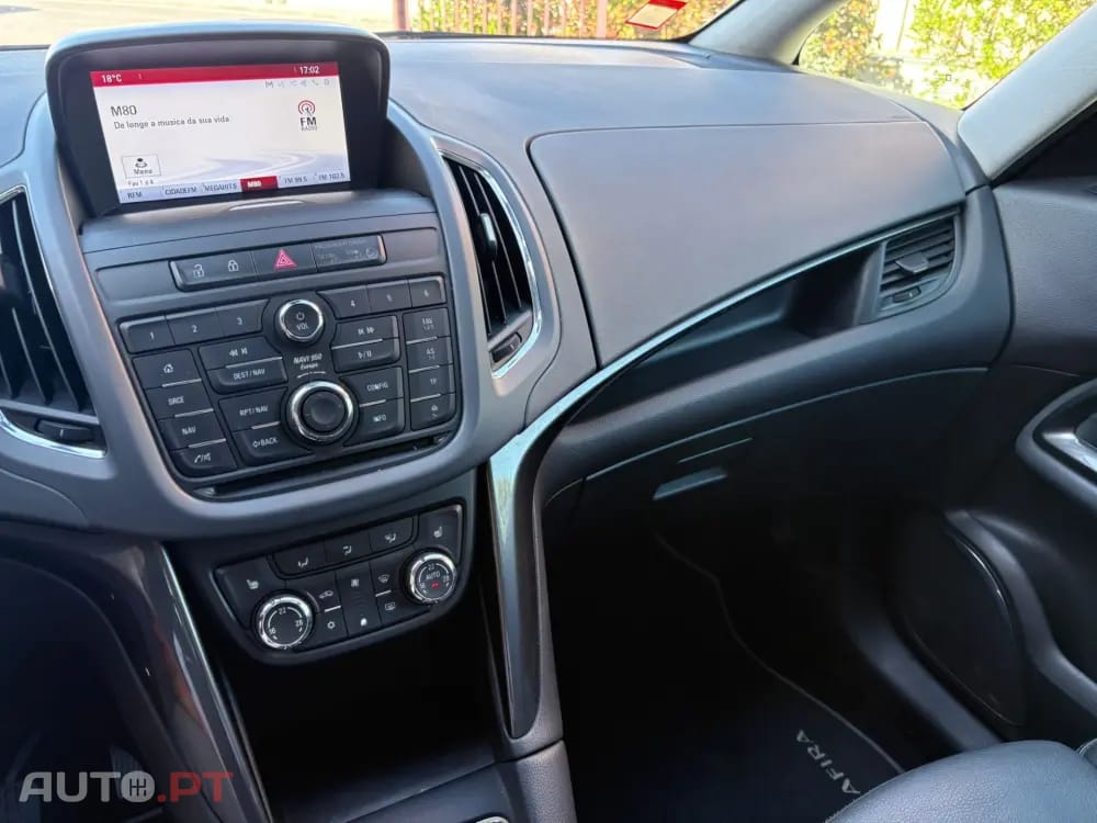Opel Zafira 1.6 CDTi Dynamic S/S