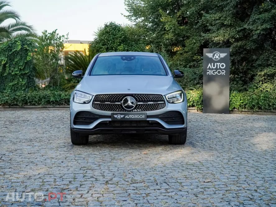 Mercedes-Benz GLC 300 de Coupe 4Matic 9G-TRONIC AMG Line