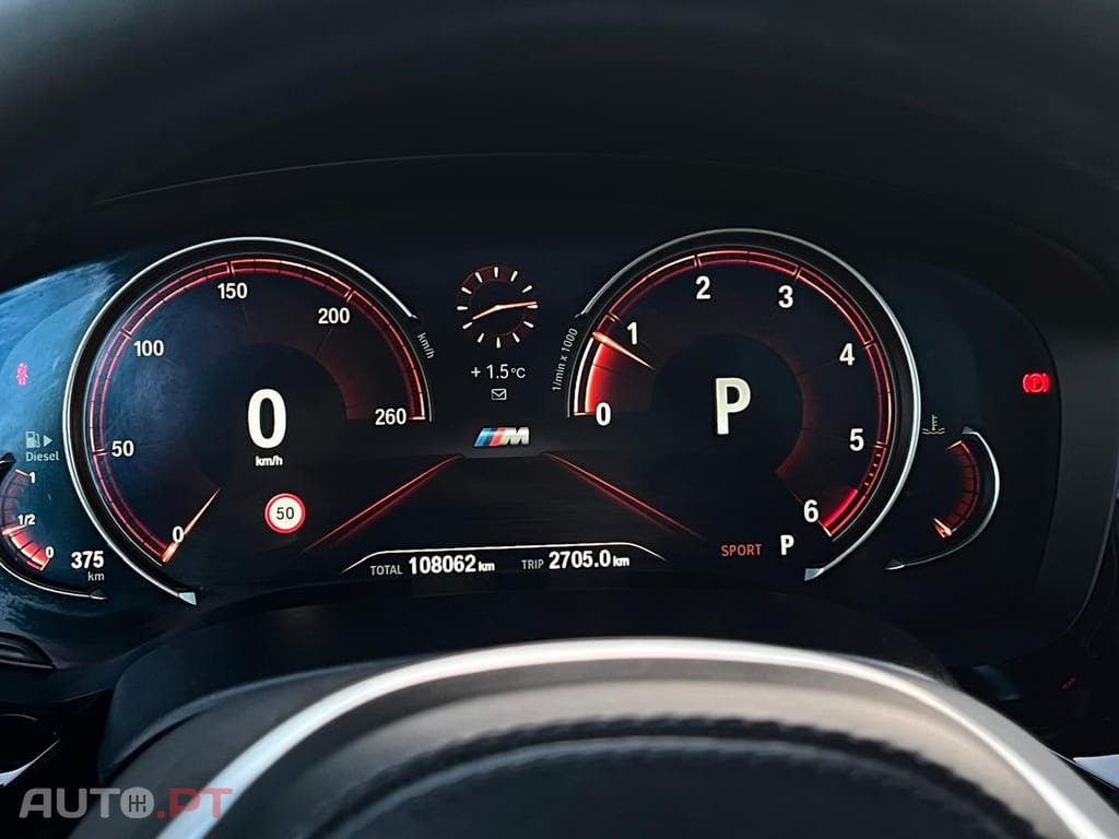 BMW 520 d Pack M Auto