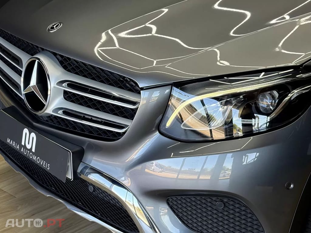 Mercedes-Benz GLC 250 d 4-Matic