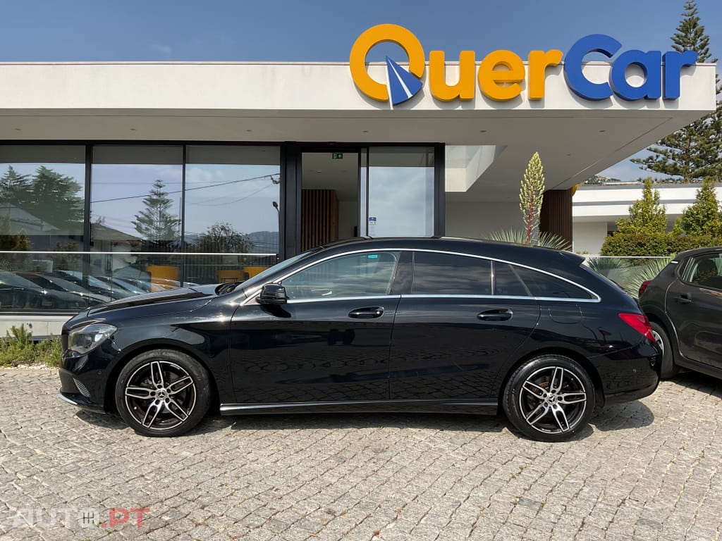 Mercedes-Benz CLA 180 d Shooting Brake Aut.