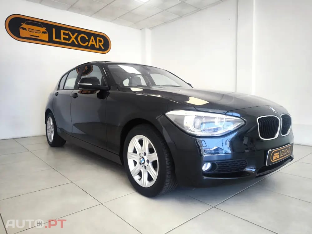 BMW 118 d Line Sport