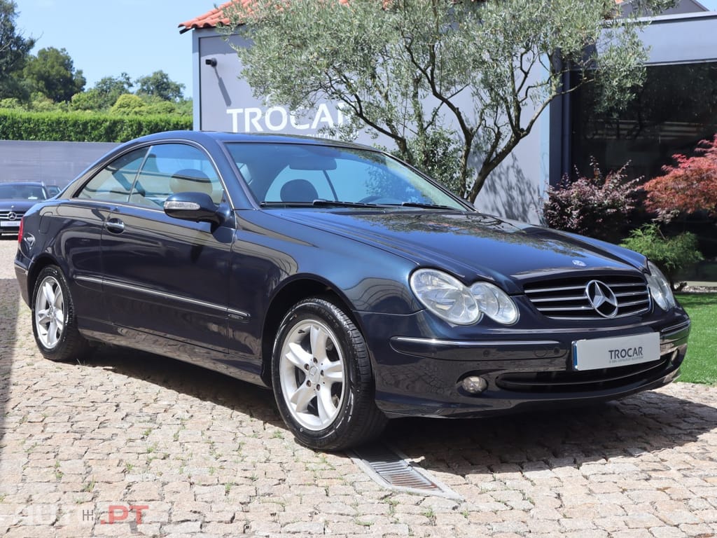 Mercedes-Benz CLK 270 CDi Avantgarde