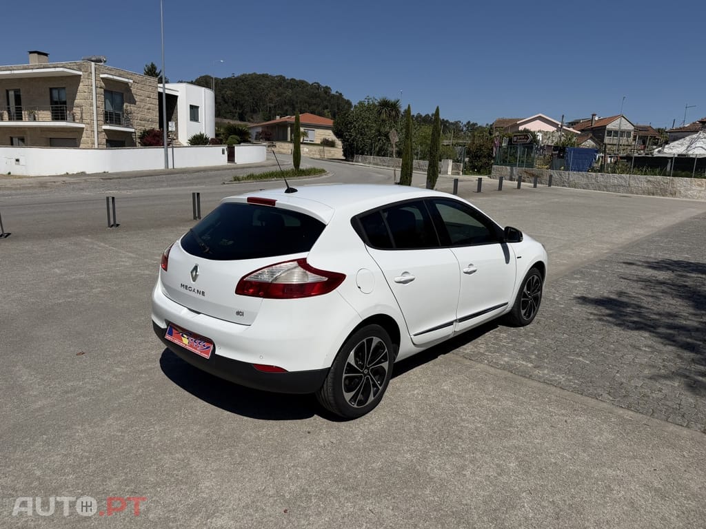 Renault Mégane 1.5 dCi Bose Edition