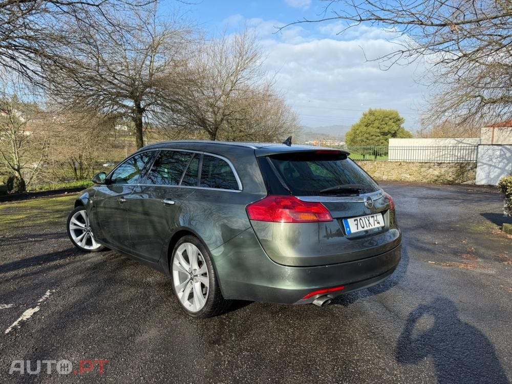 Opel Insignia 2.0 CDTi Cosmo Active-Select