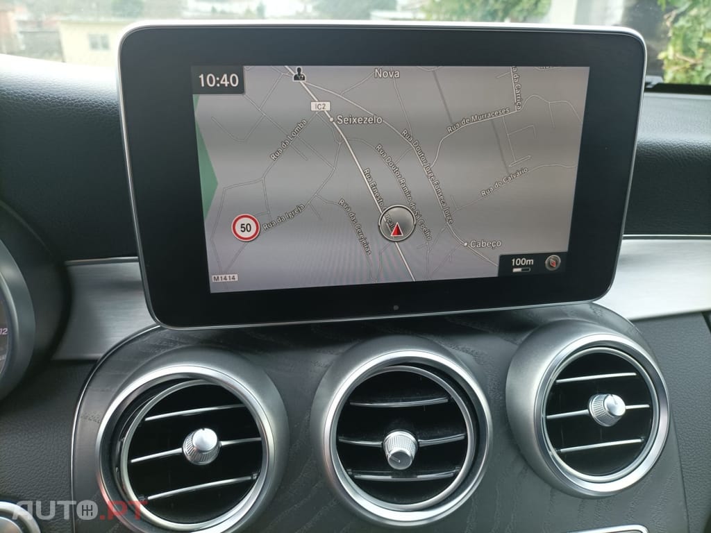 Mercedes-Benz C 250 BlueTEC AMG Line Aut.