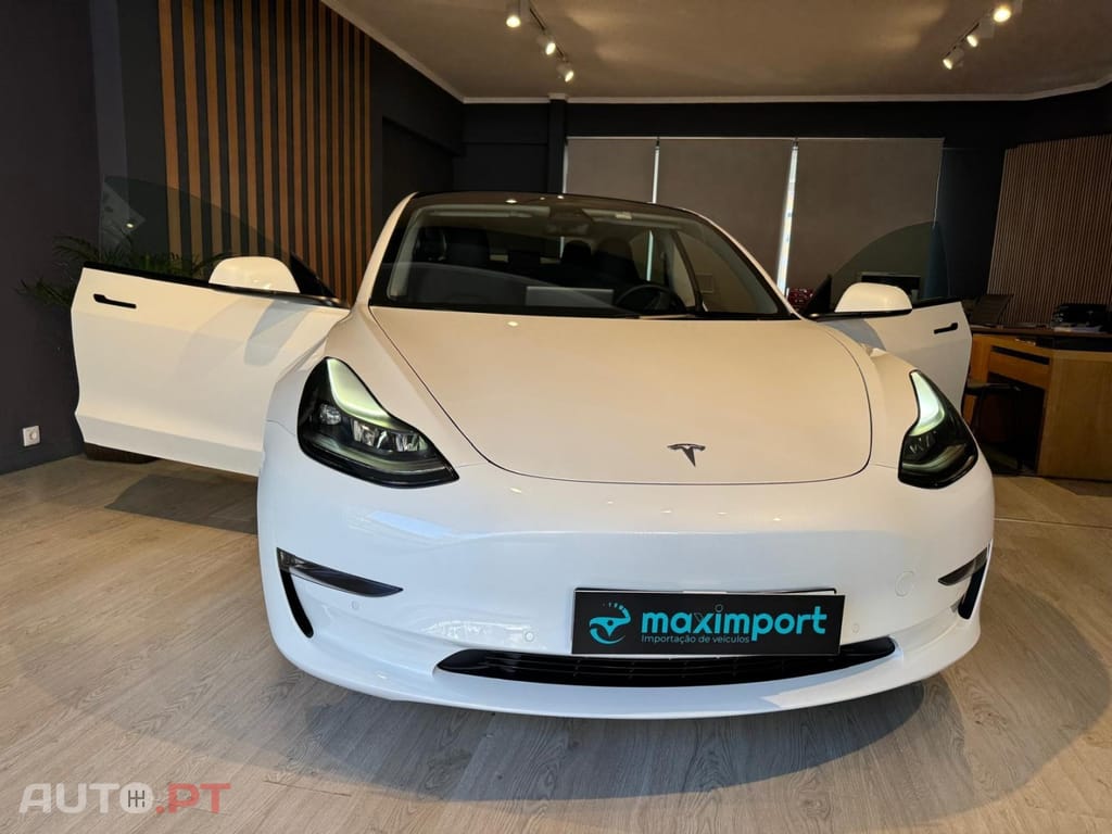 Tesla Model 3 Long Range Tração Integral