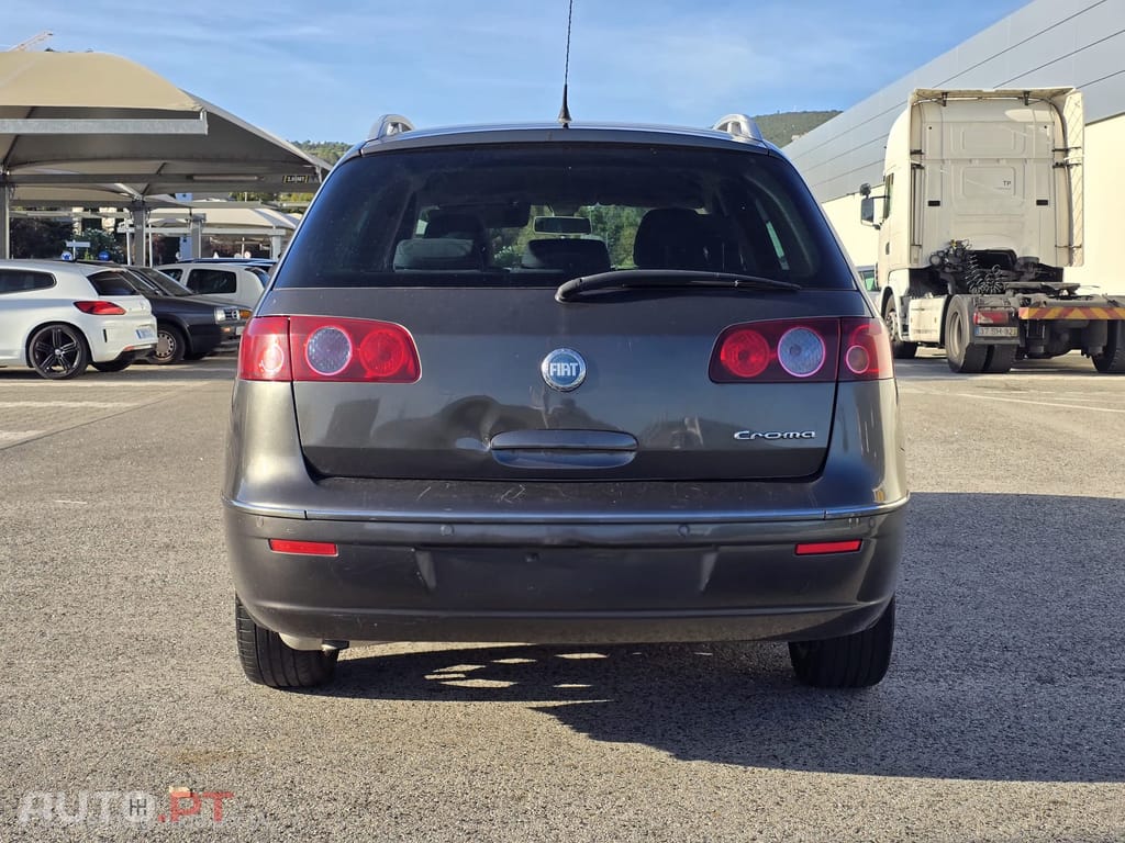 Fiat Croma 1,9 MultiJet 150 Cv's Sport M6