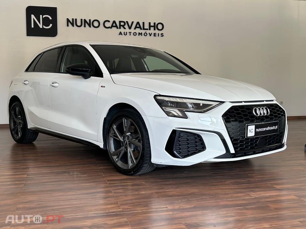 Audi A3 Sportback 40 TFSIe S-LINE