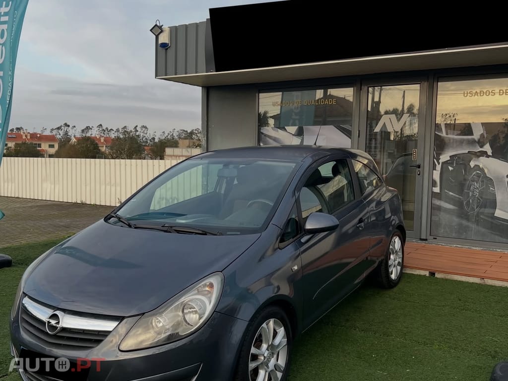 Opel Corsa Opel Corsa a Gasóleo (2006) | Super Económico | Revisão Feita