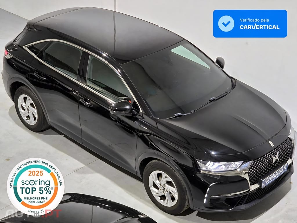 DS DS7 Crossback 1.5 BlueHDi Bastille EAT8