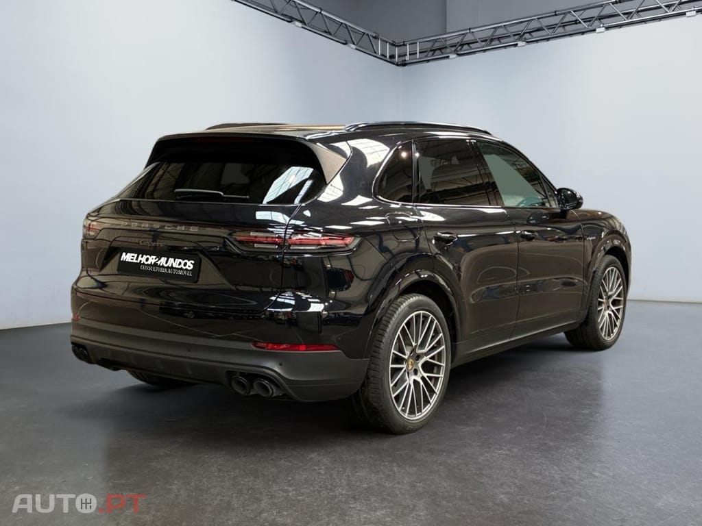 Porsche Cayenne E-Hybrid Platinum Edition