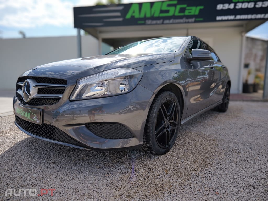 Mercedes-Benz A 180 CDI (BlueEFFICIENCY) Style